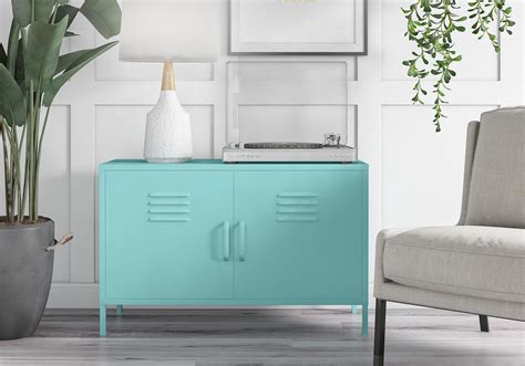 cache steel accent cabinet|metal locker accent cabinet.